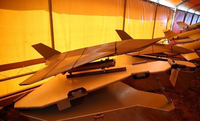 Hadid 110 Iran UAV (A)